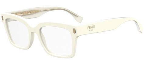 New Fendi Ivory Eyeglasses Optical Frame FF 0444 0SZJ 00